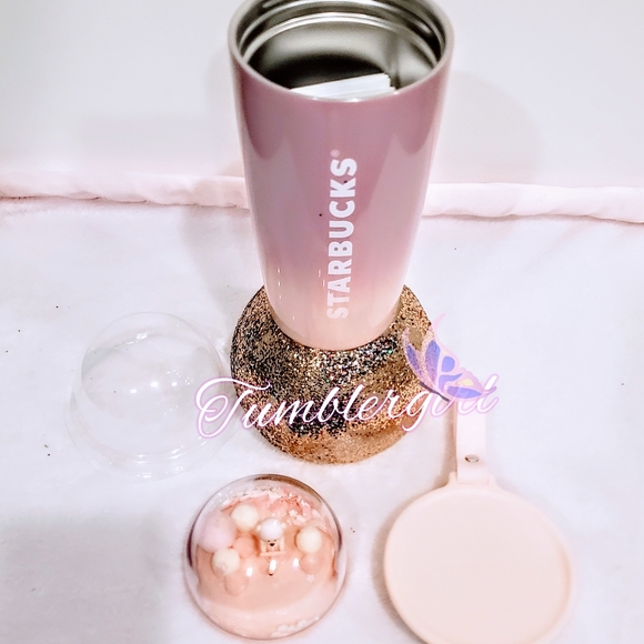Starbucks Korea Sakura Bloom Bearista Tumbler